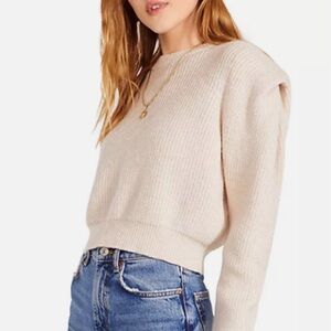 BB Dakota Steve Madden Future Nostalgia Sweater NWT sz L